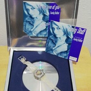 LE SWATCH MusiCall Funky Stuff watch and CD by Candy Duffer NIB NWT